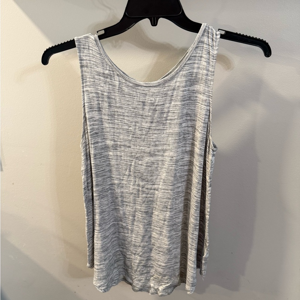Gray Sleeveless Women's Tank